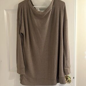Sweater dress